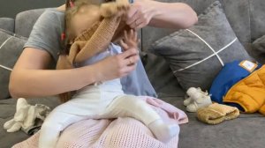 Собираемся в садик с реборн. #реборн