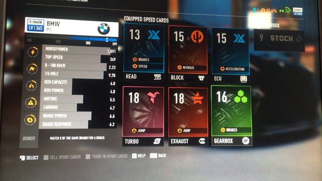 M5-ul lui Zed Sly(NFS Payback) смотреть онлайн