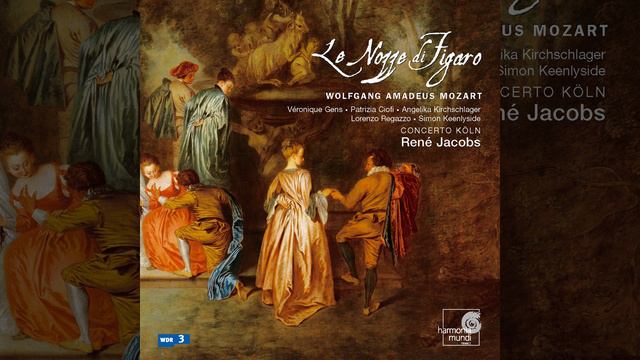 Le Nozze di Figaro, K. 492: Atto primo. Scena 5. N.6 Aria Cherubino "Non so più cosa son" смотреть онлайн