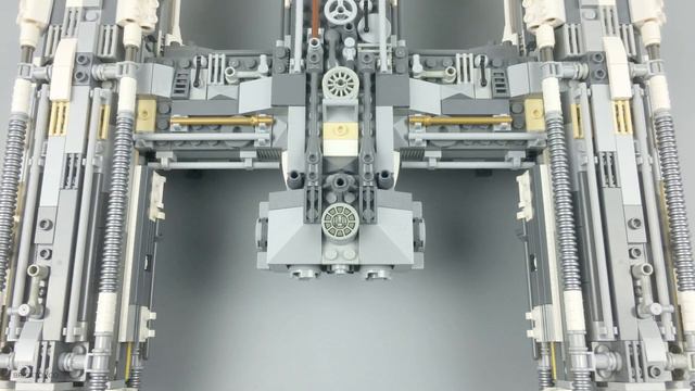 LEGO UCS Y-Wing Attack Starfighter 10134 Bricklinked + MOD [4K] смотреть онлайн