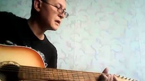 Пикник "Ночь" - кавер на гитаре