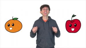 Counting Fruit Kids Song and Lesson