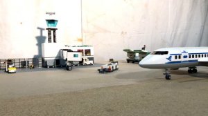 Lego Airport - Lego Stop Motion