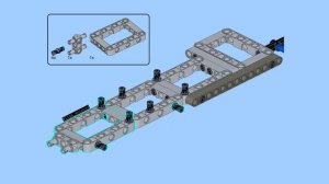 Lego EV3 Горнолыжный склон (инструкция)