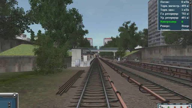 Trainz Simulator 12. Соремовский метрополитен