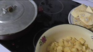 Как готовлю тушеные кабачки с овощами