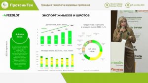 Выступление генерального директора FEEDLOT на ПротеинТЕК-2024