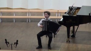 "Ой, да не вечер" - обр. Коробейников. Исп. - Андрей Михеев, баян