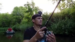 Первый пробный сплав по реке с ночевкой в июле 2022