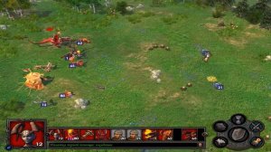 Герои Меча и Магии 5 Кампания Инферно 1 Предательство