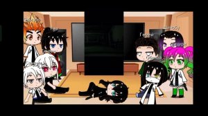 Реакция Столпов[Kimetsu no Yaiba] на следующую жизнь Гию Томиоки[Макс Пейн]