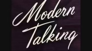 Modern Talking-Jet Airliner (New Version)