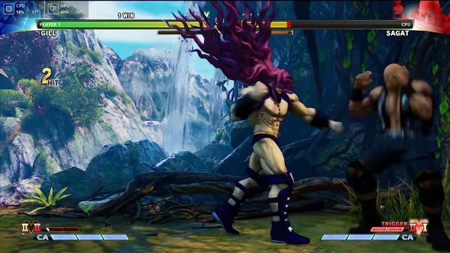 Street Fighter V Arcade Edition Mods: Gill Theme Mod (JoJo's Bizarre Adventure) смотреть онлайн