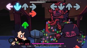 FNF Corruption: Reweasted: EVIL Boyfriend vs Pico FINAL BATTLE!
