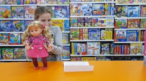 Новинка!!! Интерактивная кукла Анна разговаривает, шутит, обучает!