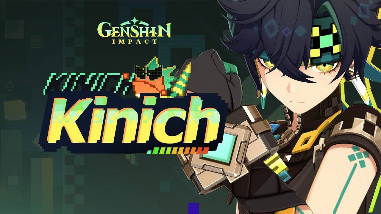 «Пламенное преследование» Кинич - Трейлер персонажа Genshin Impact #Kinich #GenshinImpact