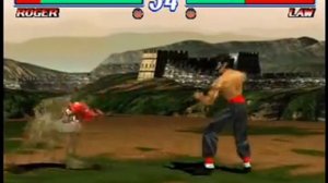 Tekken 2 (Arcade Version) - Roger