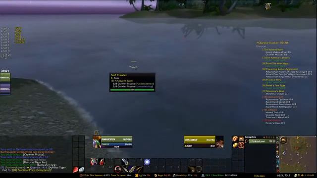 Ep. 002 Classic WoW PERMADEATH DUO (Troll Hunter/Orc Warlock) смотреть онлайн