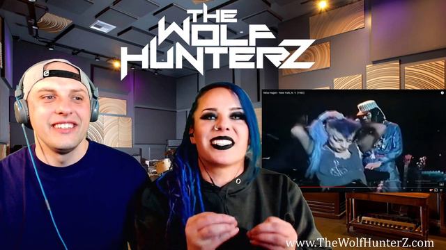 Nina Hagen - New York, N. Y. (1983) THE WOLF HUNTERZ Reactions