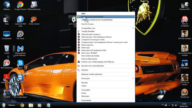 FIFA 13: Atualização 5.0 para o Ultimate Patch. Download e instalação смотреть онлайн