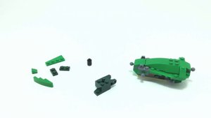 Lego Dinosaurs - Plesiosaur MOC Dinosaur - Lego Creator 31058 alternative build instruction