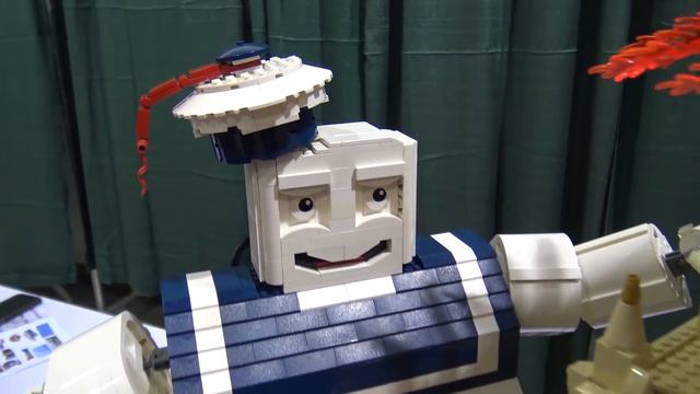 LEGO Shandor's Tower and Stay Puft from Ghostbusters | Brick Fiesta 2017 смотреть онлайн