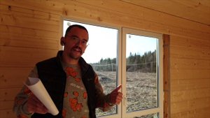 Влог от 06.04.19 : обзор каркасного дома по индивидуальному проекту