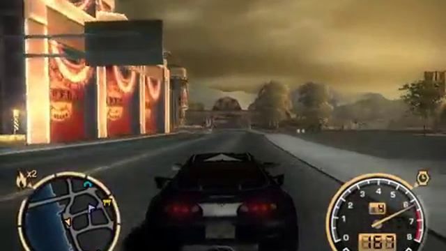 Прохождение игры Need for Speed Most Wanted. Карьера. Часть 7