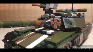 Т-64 БВ из LEGO