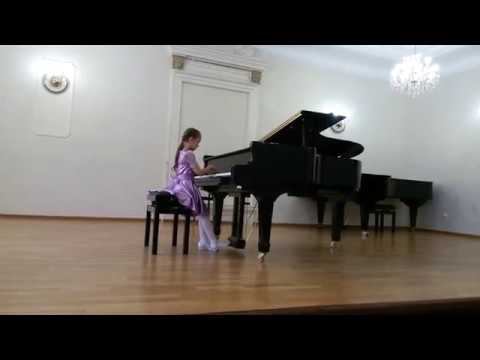 Ф.Э. Бах. Полонез соль минор смотреть онлайн