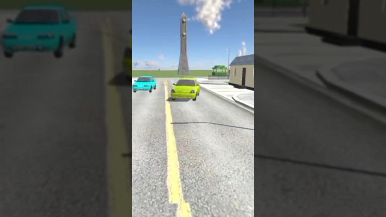 Ожидаемый исход #2 | Ваз краш-тест симулятор 2 #short #shorts смотреть онлайн