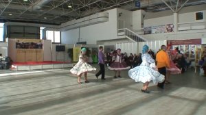 20100318 студия танца "Виктория". Кадриль "Тройки"