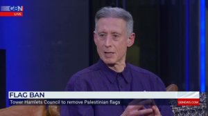 'What about rallying around OUR flag?' - Patrick Christys LAMENTS obsession with Palestine flag