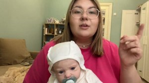 НАШ ДЕНЬ С СИЛИКОНОВЫМ РЕБОРНОМ💖/ Купание силиконовой куклы реборн🛁👶🏼
