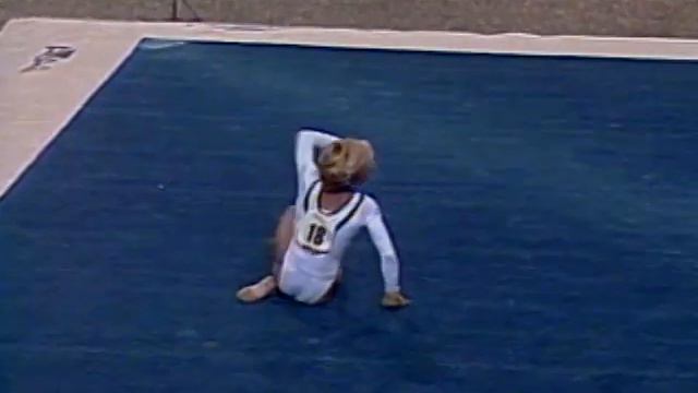 Amanda Borden - Floor Exercise - 1993 Hilton Gymnastics Challenge смотреть онлайн