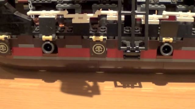 Lego 4195 Queen Anne's Revenge Video Review смотреть онлайн