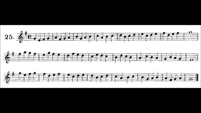 Arban's Complete Conservatory Method for Trumpet - FIRST STUDIES 25 смотреть онлайн