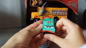 Обзор Тачки 3 Пилап, Арви, мистер Дриппи из долины Грома Mattel