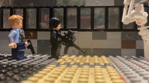 Lego scp 096 stop motion