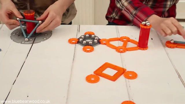 Geomag Mechanics 86 Piece Unboxing, Tutorial & Review смотреть онлайн