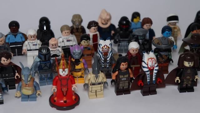 My Rare & Expensive LEGO Star Wars Minifigures! смотреть онлайн