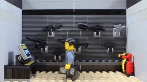 Lego City Police Full Story Stop Motion Animation