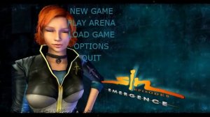 SiN Episodes: Emergence Menu Theme ⁞ Zak Belica - What's The World Come To