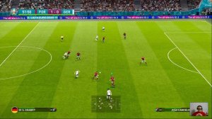 PES 2021 - PORTUGAL vs GERMANY - UEFA EURO 2021 - Gameplay PC