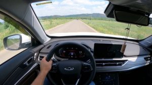 2021 CHERY TIGGO 8 PRO! ТУРБО И РОБОТ. ТЕСТ И ОБЗОР.
