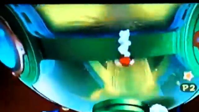 Super Mario Galaxy- Bowser's Star Reactor: The Fiery Stronghold (part 2) смотреть онлайн