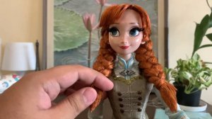 Limited Edition ANNA Doll Review & Unboxing - Frozen | Disney Limited Edition Dolls