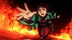 Клинок, рассекающий демонов: Бесконечный Поезд опенинг