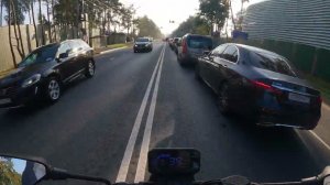 История о том, как почувствовать себя дураком. Будни мотоциклиста №7