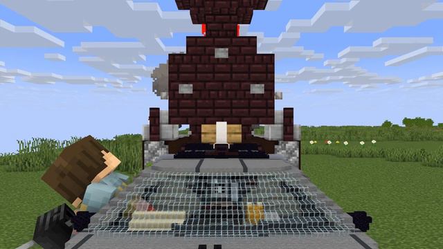 Se fosse su Minecraft... Ritorno al Futuro - Parte III (Back to the Future - Part III, in Minecraft смотреть онлайн